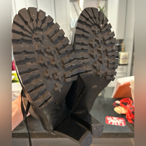 Stylish military boots - Picture 5 of 9